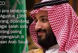 Anak Raja Salman Yang Jadi Raja