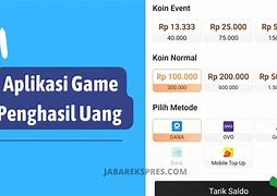 Aplikasi Game Penghasil Saldo Dana Gratis